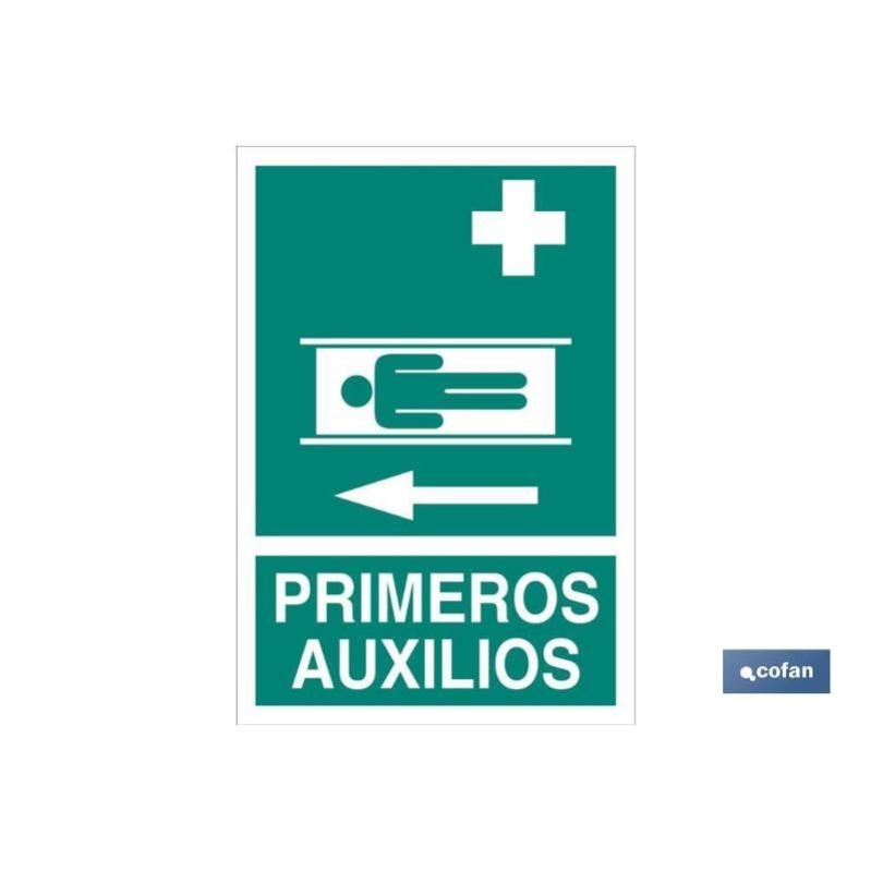 Señal Luminiscente 148X105Mm Primeros Auxilios