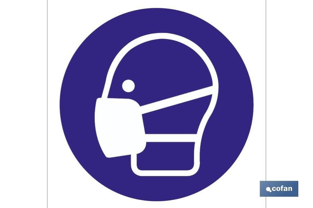 Señal Poliestireno 105X105