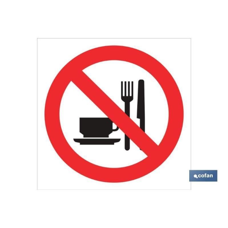 Señal Poliestireno 210X210Mm