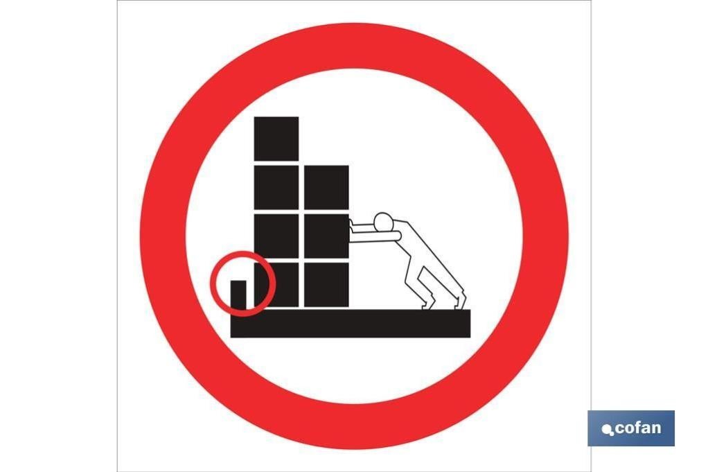 Señal Adhesiva 210X210Mm