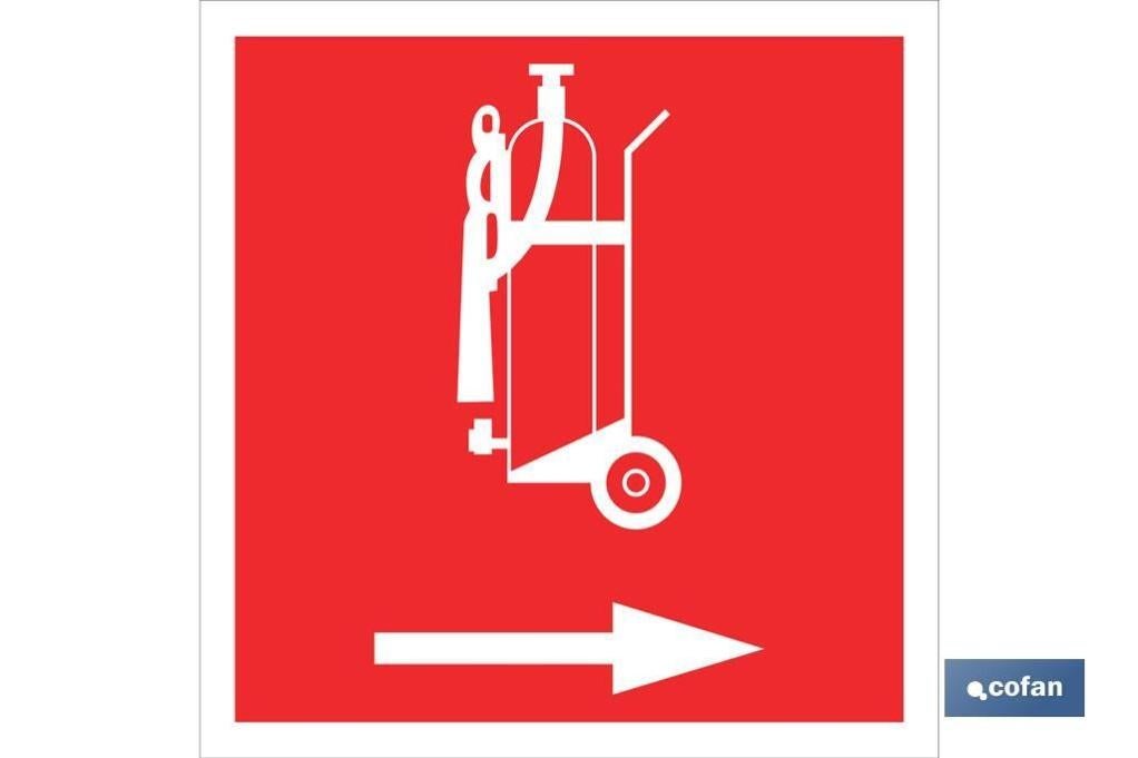 Señal Luminescente 148X148