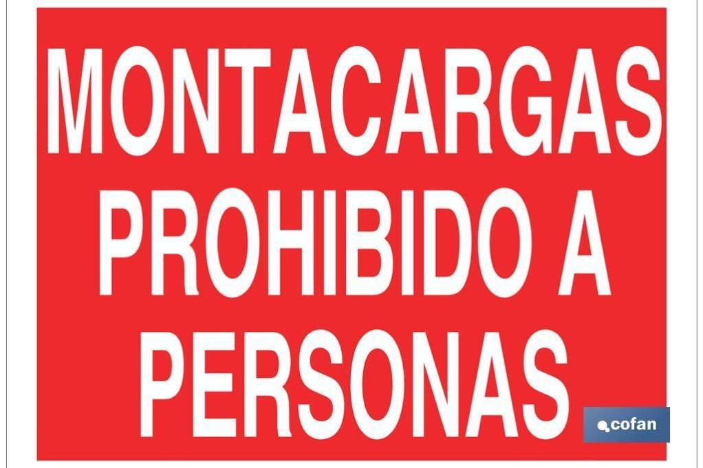 Señal Poliestireno 420X297Mm