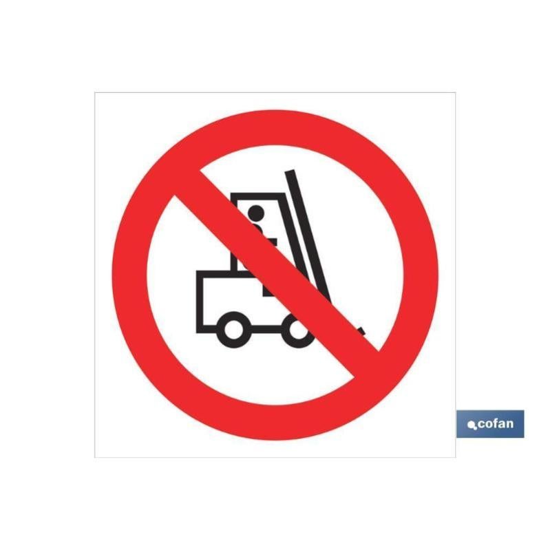 Señal Adhesiva 148X148Mm