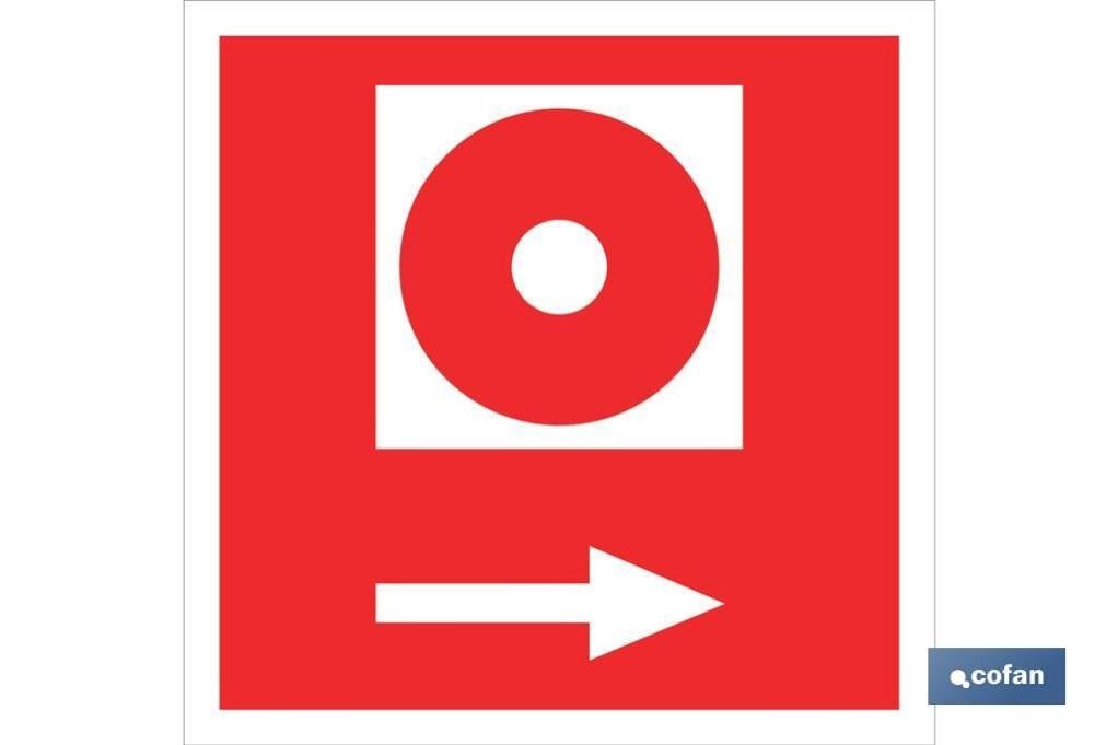 Señal Luminescente 148X148