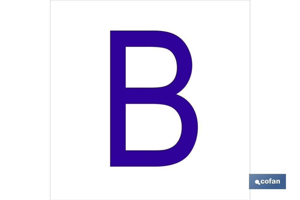 Señal Glasspack Adhesiva 62X62Mm.