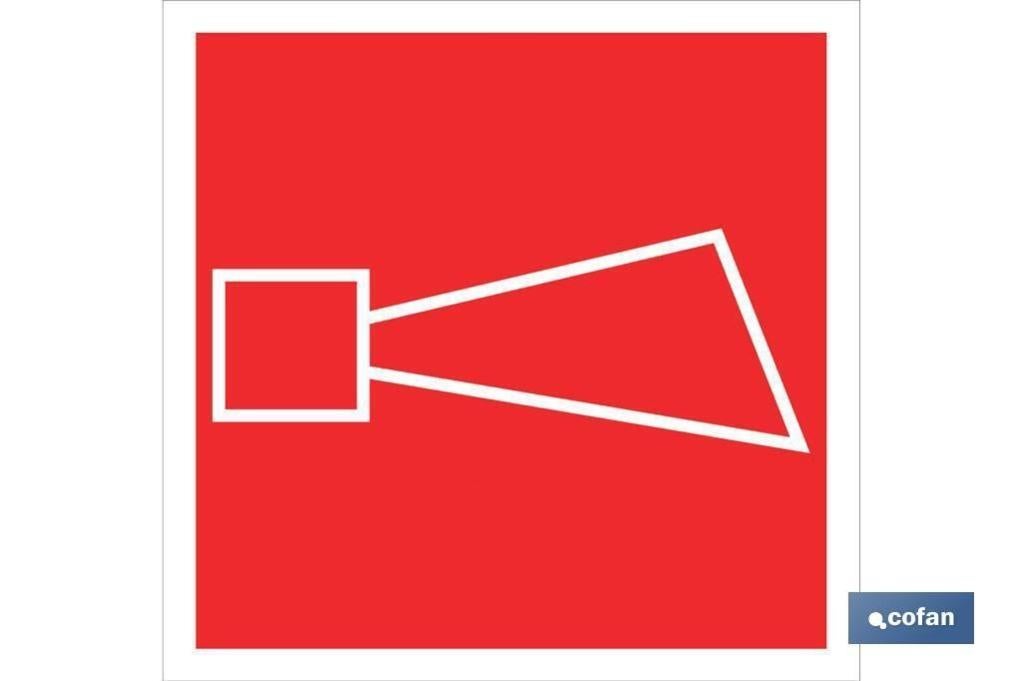 Señal Luminescente 105X105