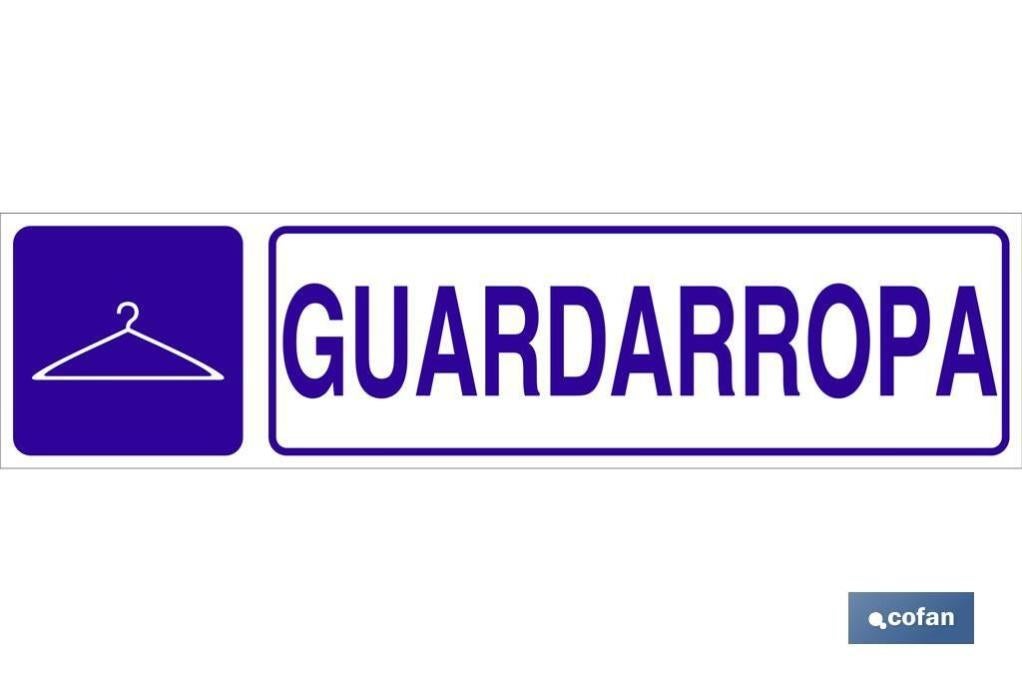 Señal Glasspack Adhesiva 175X45