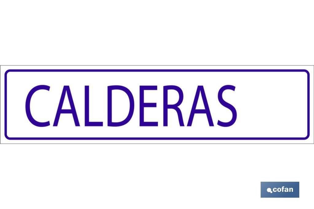 Plimpo Señal Glasspack Adhesiva 250X62Mm. Calderas En Oferta Señal Glasspack Adhesiva 250X62Mm.