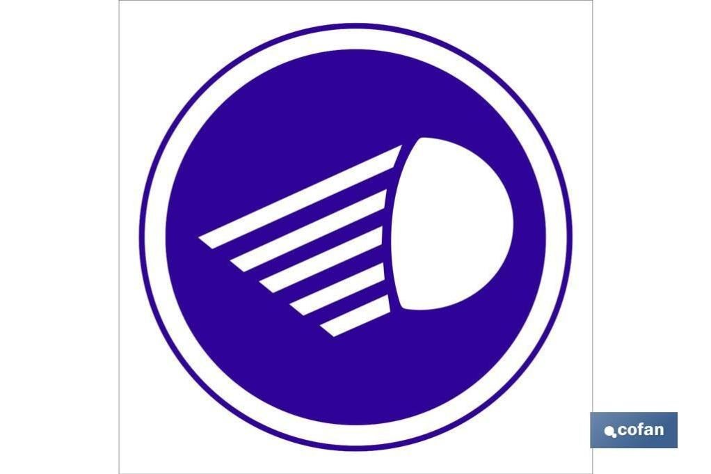 Señal Poliestireno 297X297