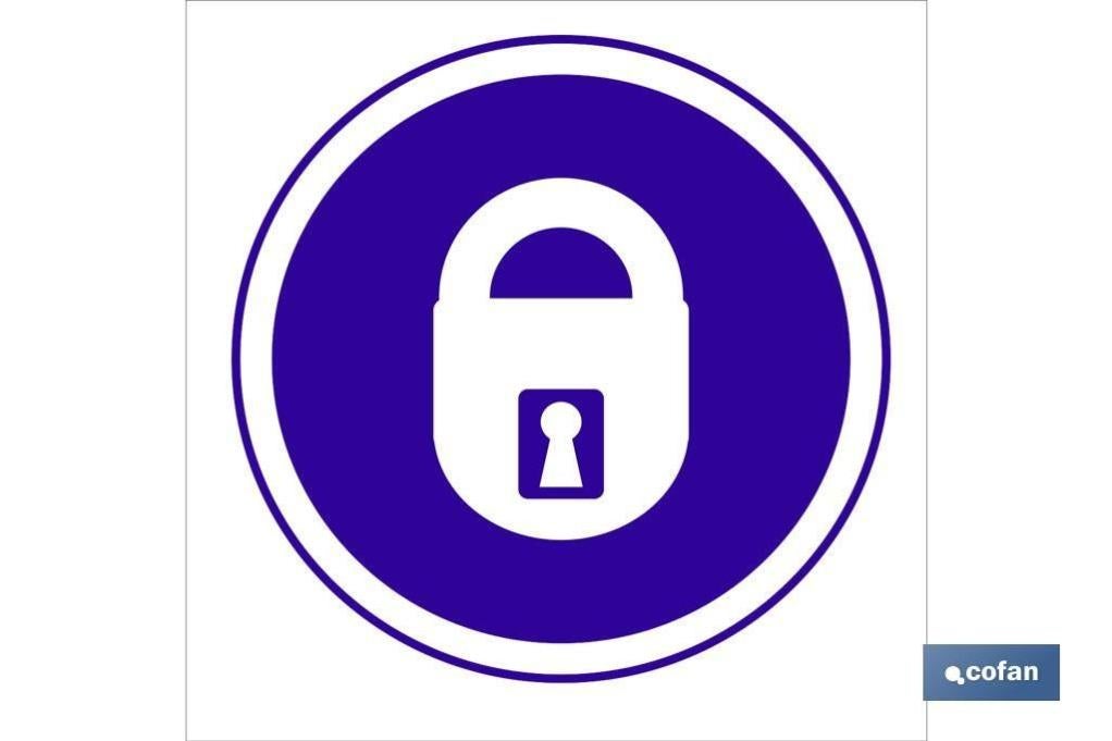 Señal Poliestireno 210X210