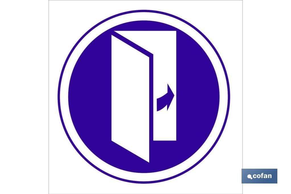 Señal Poliestireno 210X210