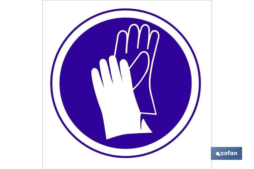 Señal Adhesivo 148X148Mm.