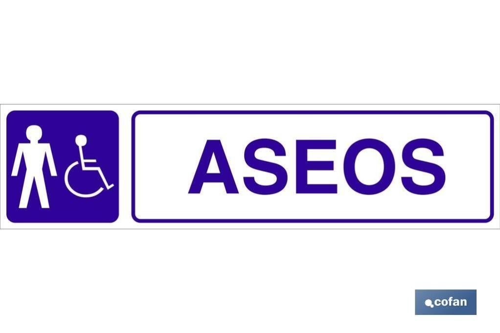 Señal Glasspack Adhesiva 175X45