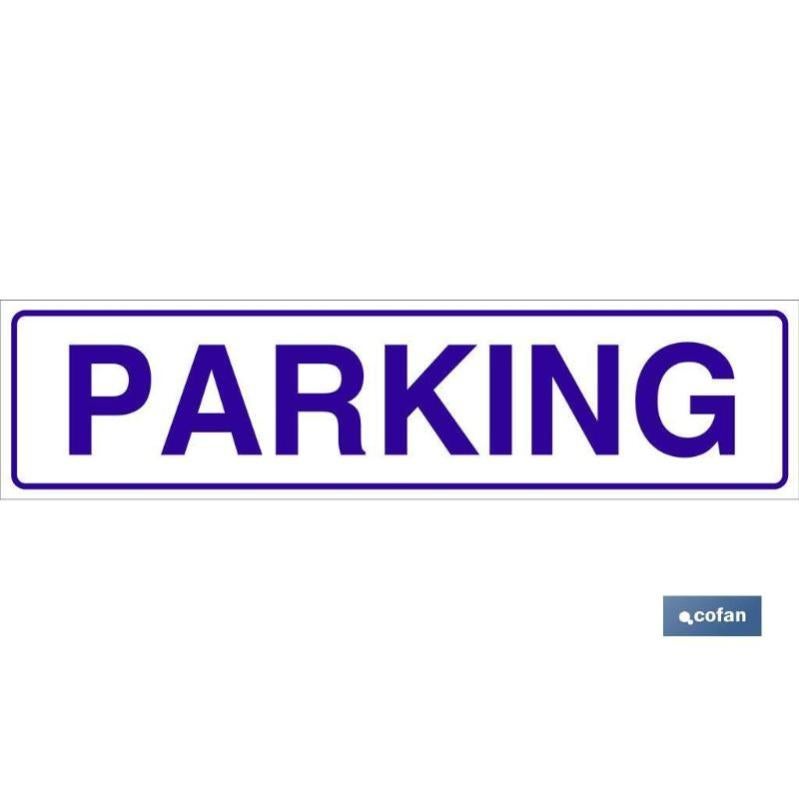 Señal Glasspack Adhesiva 175X45