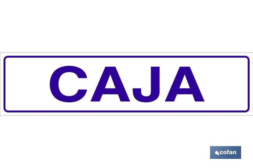 Señal Glasspack Adhesiva 250X62Mm.