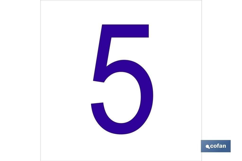 Señal Glasspack Adhesiva 62X62Mm.