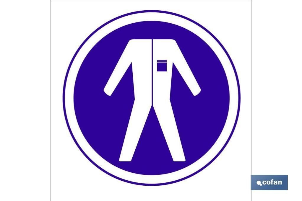 Señal Adhesiva 148X148