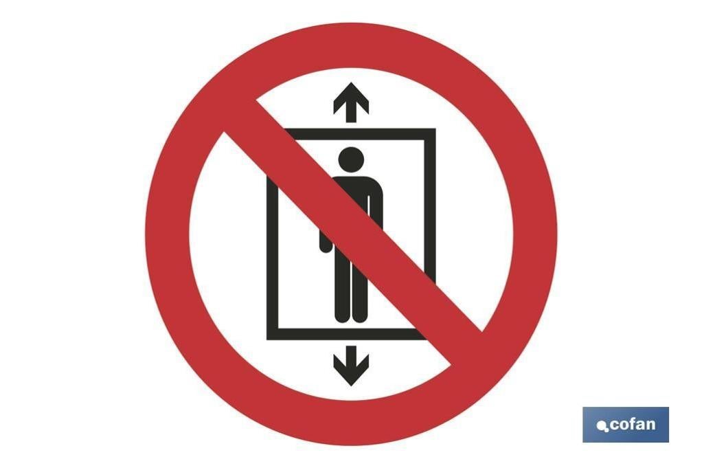 Señal Poliestireno 105X105Mm En Oferta Señal Poliestireno 105X105Mm