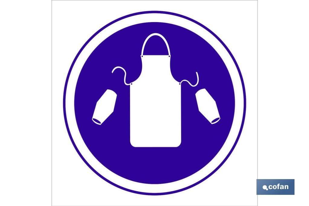 Señal Adhesiva 148X148