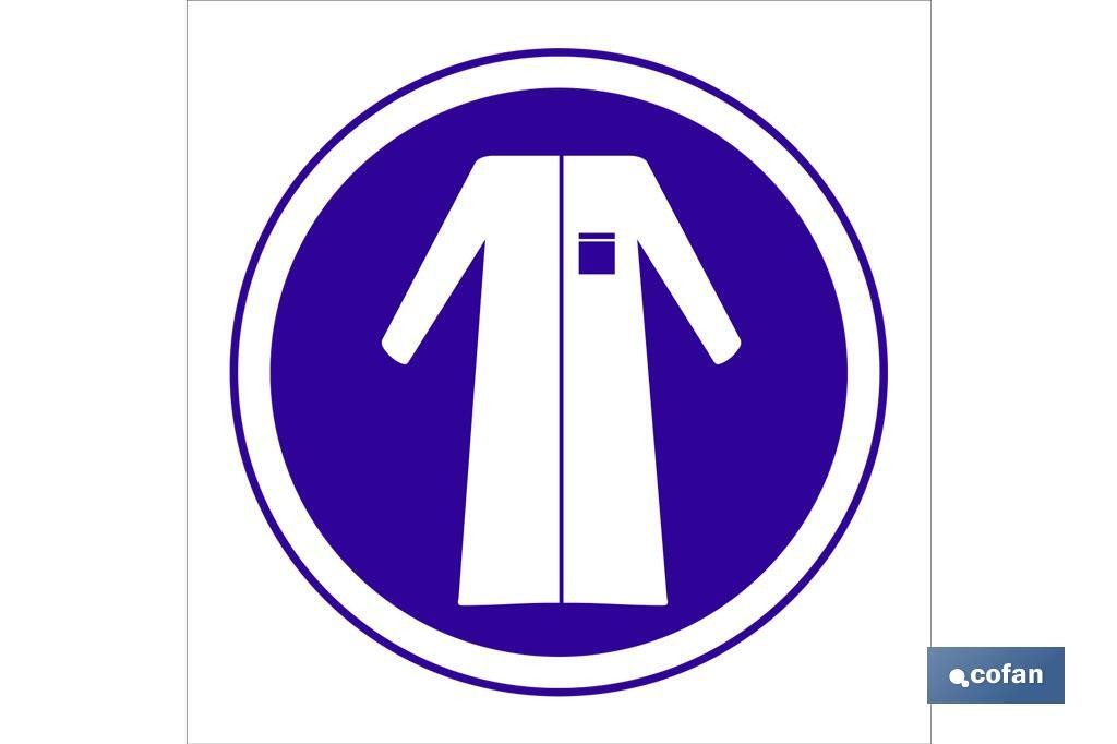 Señal Adhesiva 105X105