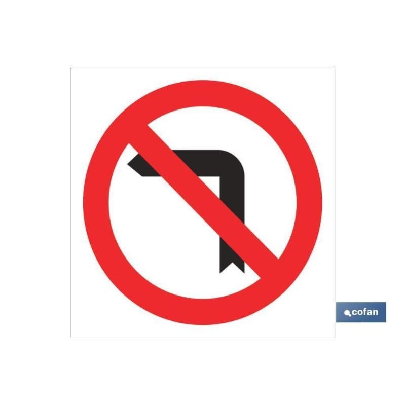 Señal Poliestireno 210X210Mm