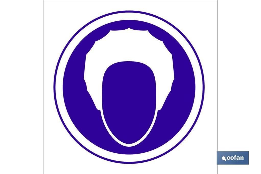 Señal Poliestireno 210X210