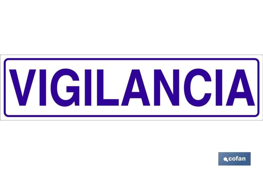 Señal Glasspack Adhesiva 250X62Mm.