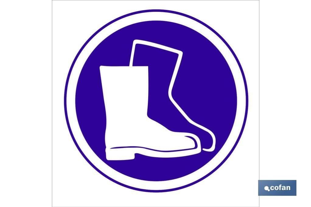 Señal Poliestireno 148X148Mm.