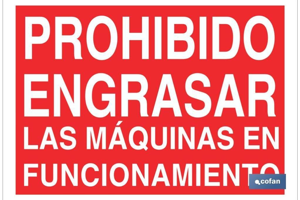 Señal Poliestireno 420X297Mm