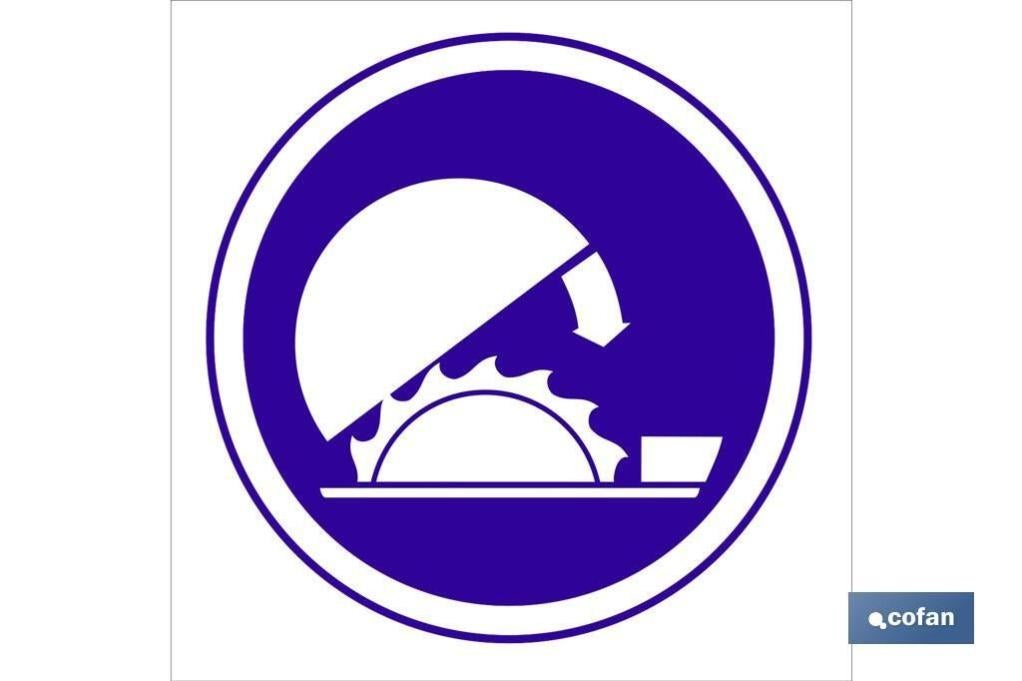 Señal Adhesiva 148X148