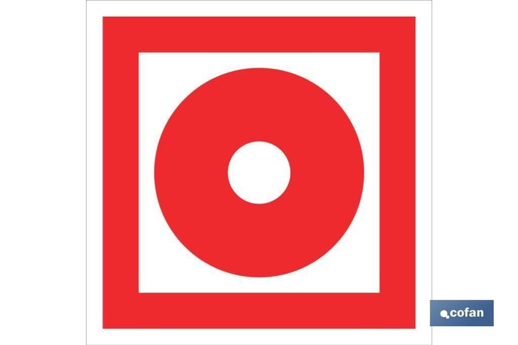 Señal Luminescente 148X148