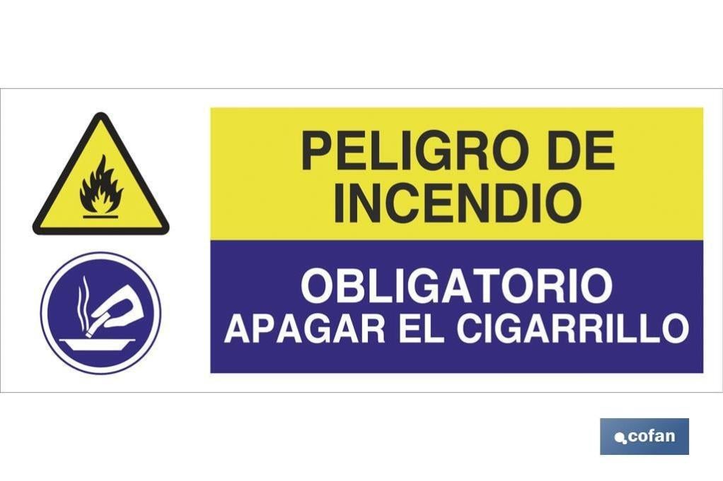 Señal Poliestireno 1,5Mm 717X297