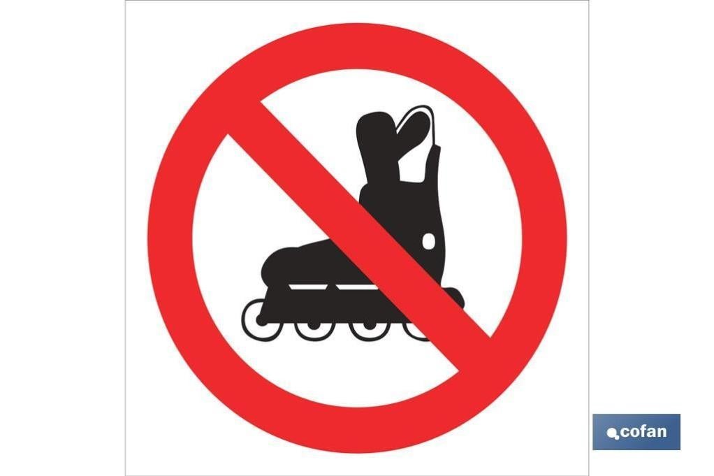 Señal Poliestireno 148X148Mm