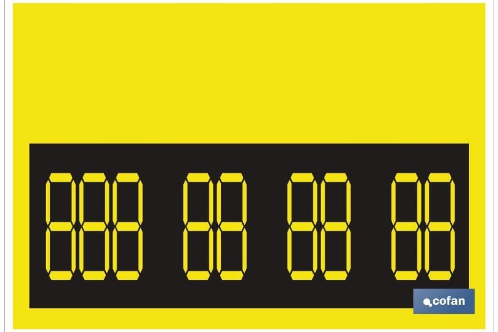 Señal Poliestireno 297X210Mm En Oferta Señal Poliestireno 297X210Mm.