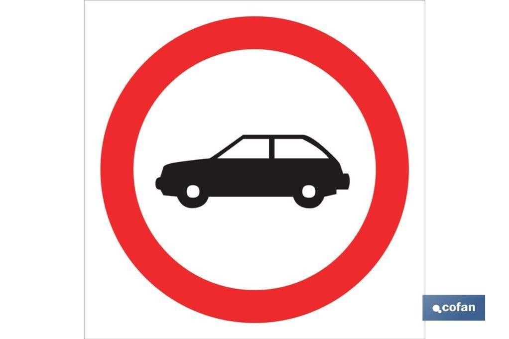 Señal Poliestireno 105X105Mm