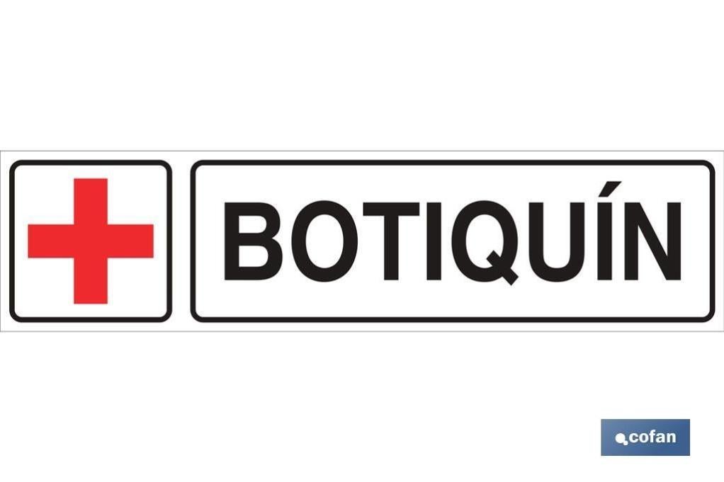 Señal Glasspack Adhesiva 250X62Mm.