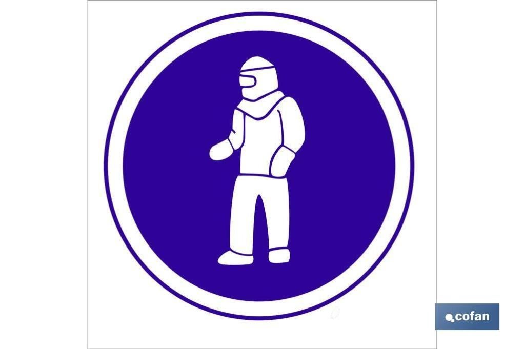 Señal Poliestireno 105X105