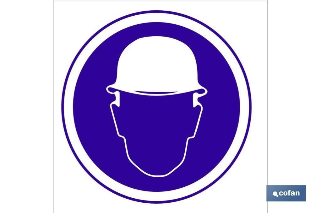 Señal Adhesivo 105X105Mm.