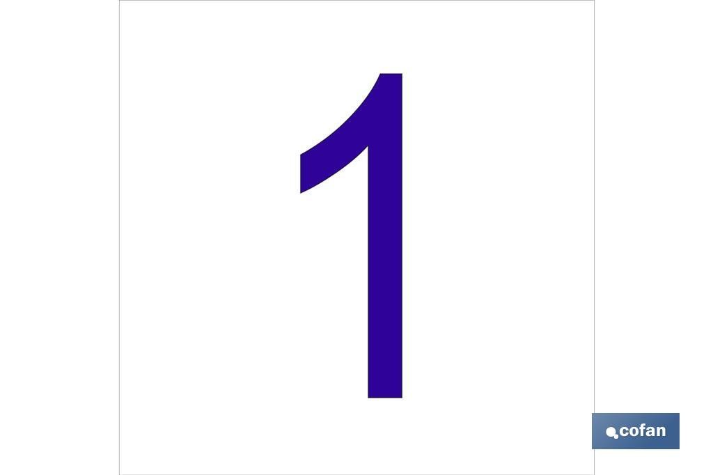 Señal Glasspack Adhesiva 62X62Mm.