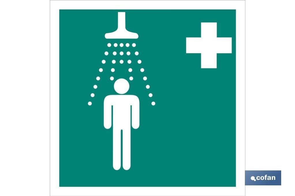 Señal Luminescente 105X105Mm