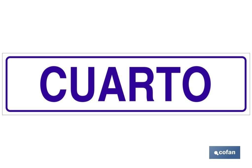 Señal Glasspack Adhesiva 250X62Mm.