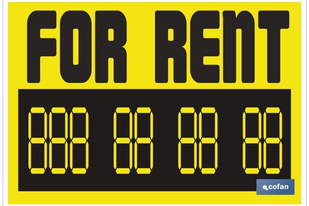 Señal Poliestireno 420X297Mm.