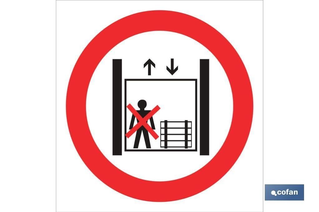 Señal Poliestireno 420X297Mm.