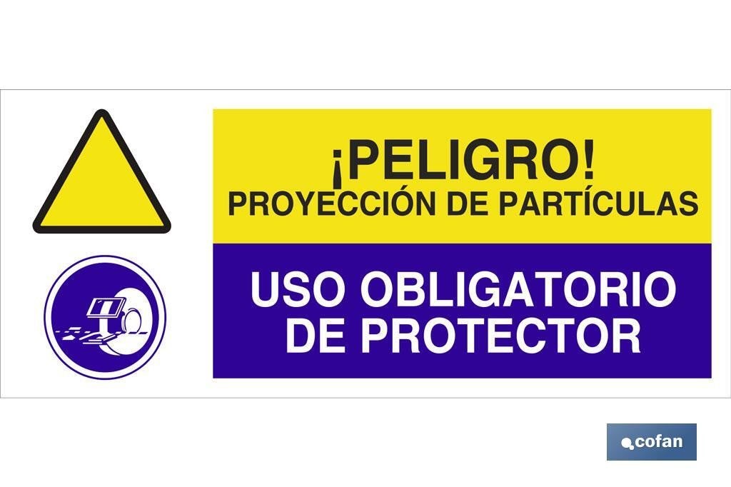Señal poliestireno 1,5mm 507x210