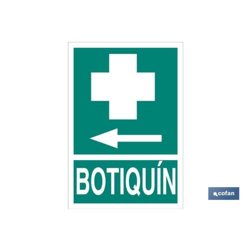 Señal Luminiscente 148X105Mm