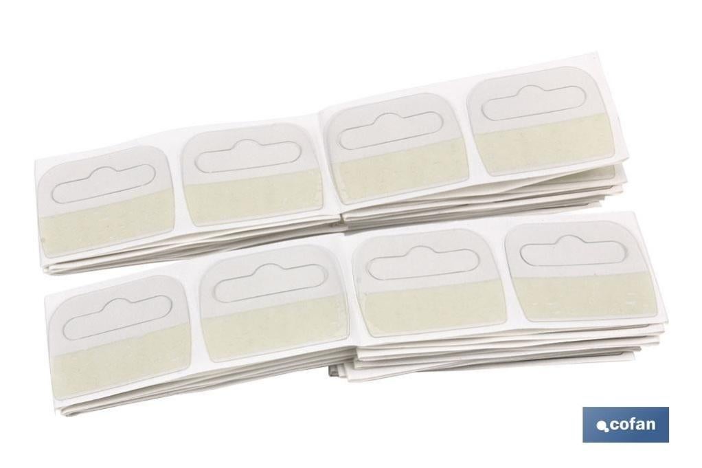 Colgador Blister Adhesivo 50 Mm