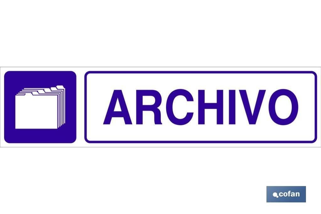 Señal Glasspack Adhesiva 175X45 En Oferta Señal Glasspack Adhesiva 175X45