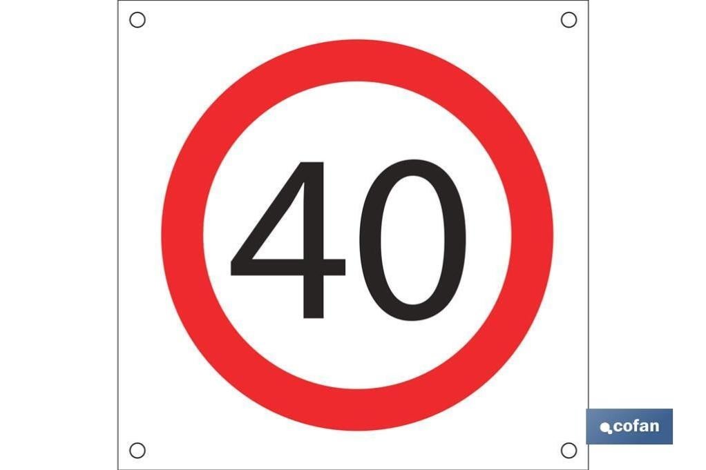 Señal Polipropileno Celular 600X600Mm