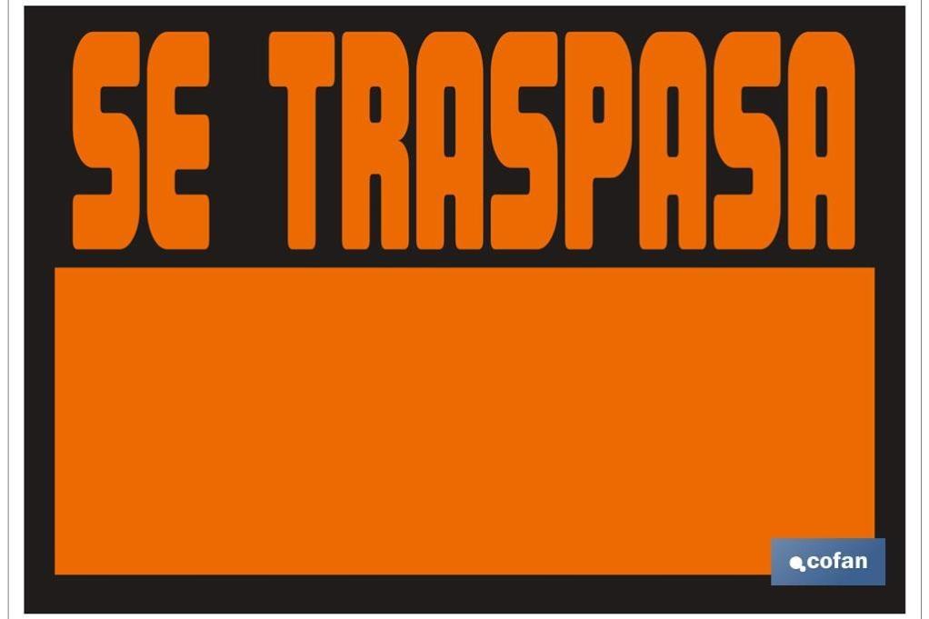 Señal Poliestireno 500X400Mm.