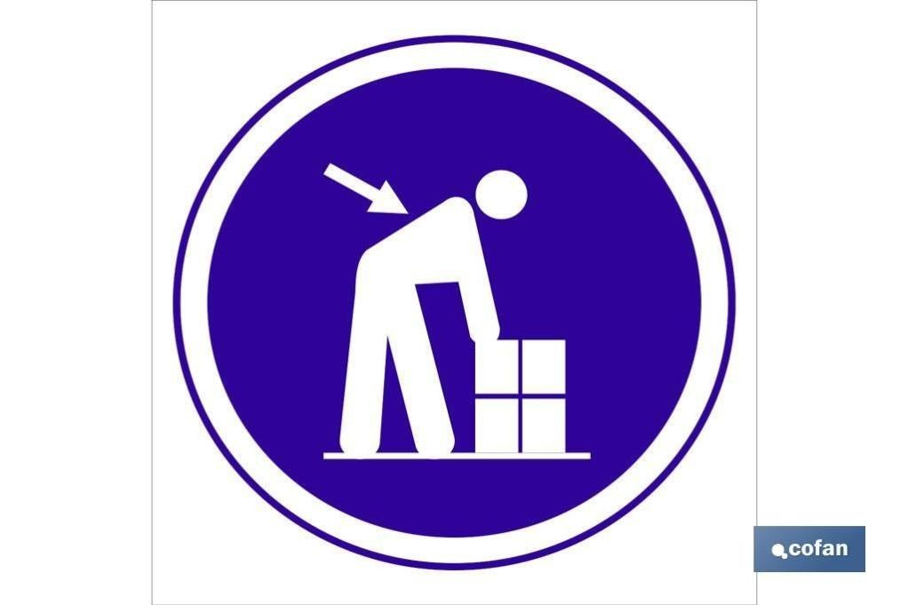 Señal Adhesiva 105X105